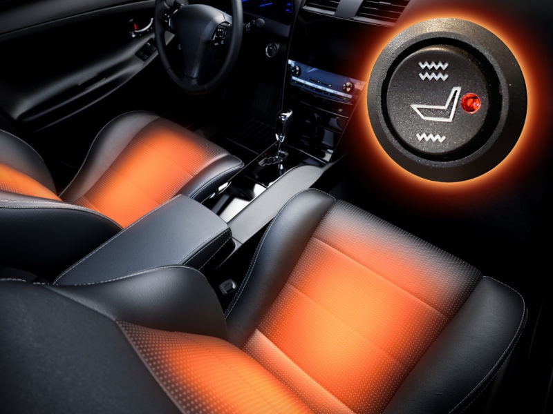 Universal heated seats.